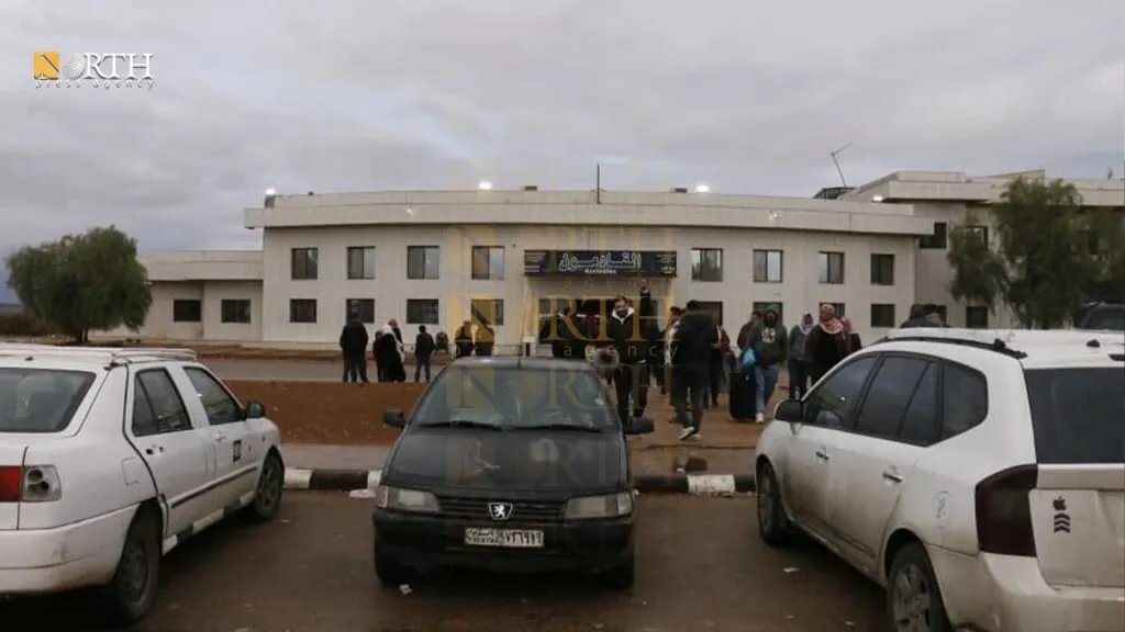 معبر نصيب الحدودي: زيادة القدرة الاستيعابية إلى 40 ألف مسافر يومياً وتسهيلات للتجارة وعودة اللاجئين