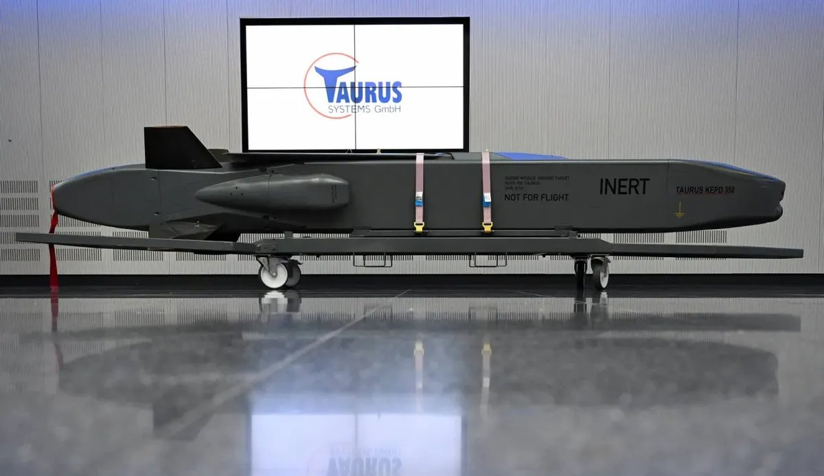 تحذير روسي حاد: تزويد ألمانيا لأوكرانيا بصواريخ تاوروس سيؤدي إلى تصعيد خطير