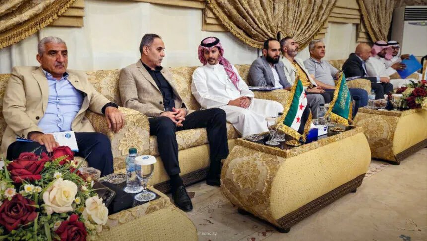 وزير الزراعة السوري يبحث مع "نقوا" السعودية فرص الاستثمار الواعدة في قطاع الثروة السمكية