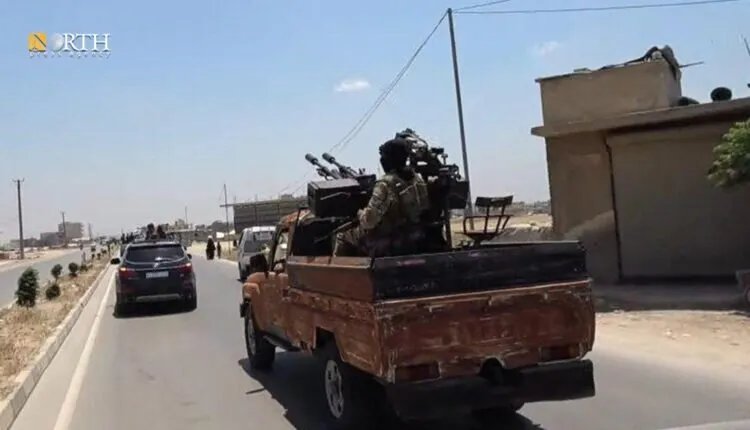 مقتل عنصر من فصيل موالٍ لتركيا في هجوم مسلح بريف رأس العين