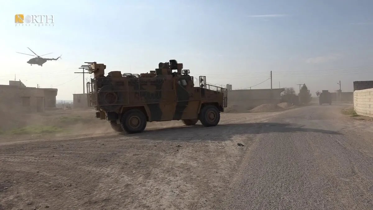 تركيا تنفي صحة ادعاءات إسرائيلية باستهداف مواقعها في سوريا وتتهمها بدعم الإرهاب