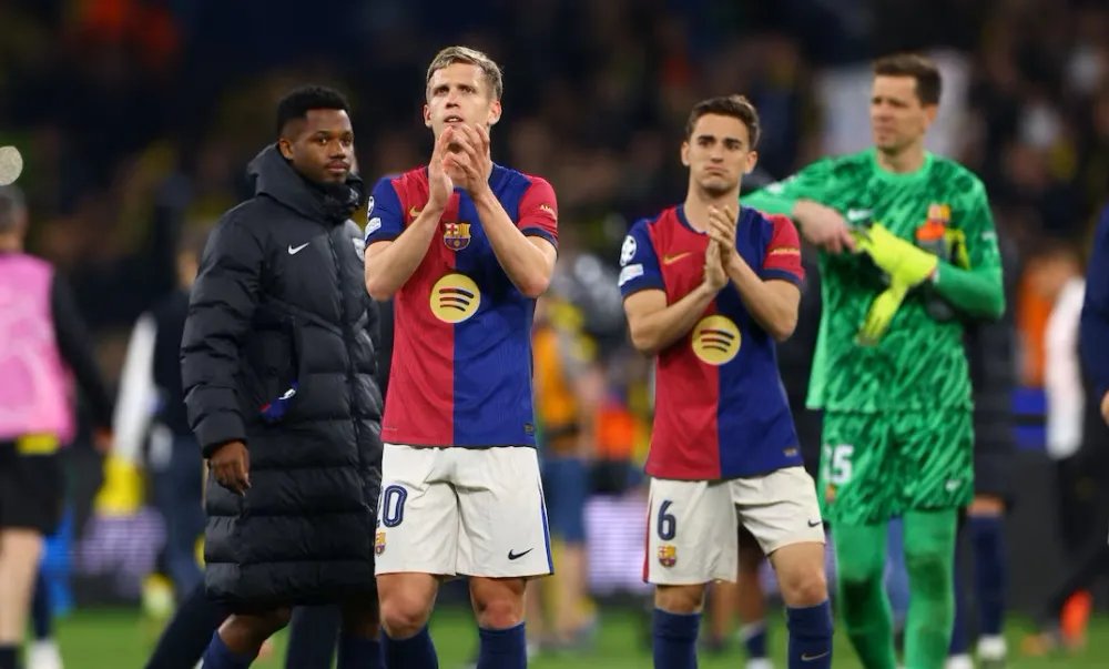 برشلونة وسان جيرمان يخطفان بطاقتي التأهل إلى نصف نهائي دوري أبطال أوروبا في مواجهات مثيرة