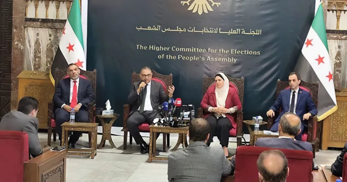 استجابة لمطالب الأهالي: تشكيل لجان فرعية لانتخابات مجلس الشعب في الرقة والحسكة