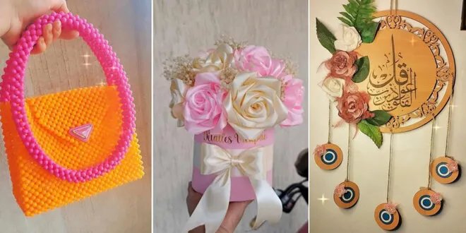 من هواية إلى مشروع ناجح: شابة سورية تحول شغفها بالأشغال اليدوية إلى مصدر رزق