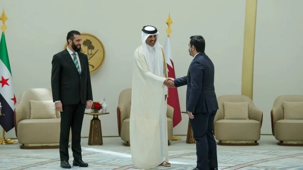 الرئيس السوري يشيد بالدعم القطري ويؤكد على شراكة استراتيجية لتعزيز الاستقرار والازدهار