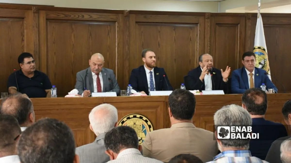 حلب: الصناعيون والتجار يناقشون تحديات النظام الضريبي الجديد ومقترحات لتطويره