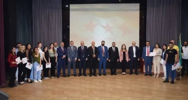 جامعة طرطوس تحتفي بالمتفوقين في حفل مهيب برعاية وزارة التعليم العالي