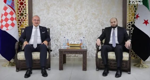 وزير الطاقة السوري ونظيره الكرواتي يبحثان تعزيز التعاون في قطاع الطاقة