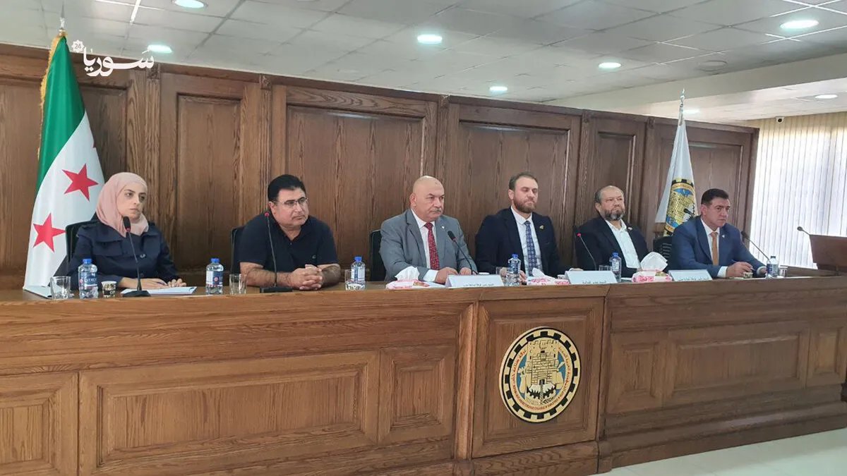 حلب: الصناعيون والتجار يناقشون قانون الضريبة الجديد وتحديات النهوض بالصناعة