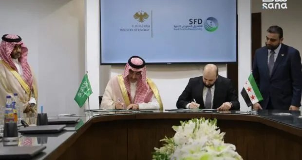 السعودية تدعم قطاع الطاقة السوري بمنحة نفطية ضخمة