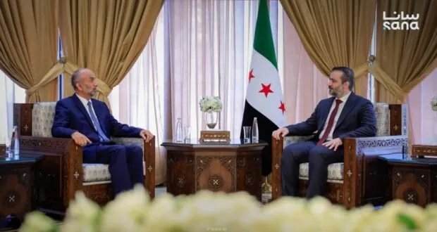 وزير الخارجية السوري يبحث مع المجلس العالمي للتسامح والسلام تعزيز قيم التسامح