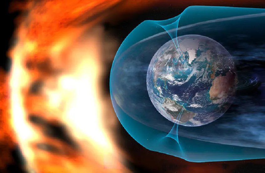 تحذير من عواصف مغناطيسية قوية تضرب الأرض نهاية الأسبوع بسبب ثقب شمسي ضخم