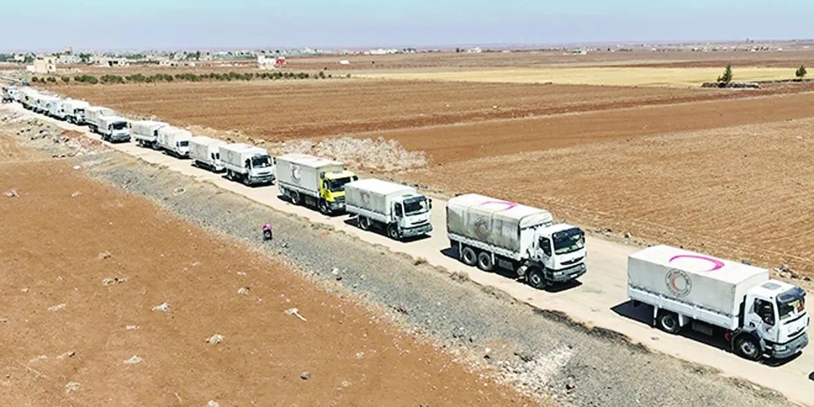 تفاصيل العرض الإسرائيلي لسوريا: مساعدات إنسانية لغزة مقابل ترتيبات أمنية