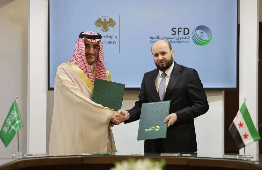 السعودية تقدم منحة نفطية لسوريا لدعم قطاع الطاقة