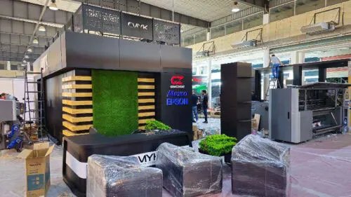 انطلاق معرض "خان الحرير – موتكس" بمشاركة 220 شركة سورية لدعم الصادرات