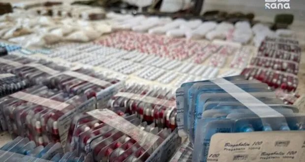 اللاذقية: ضبط كميات ضخمة من المخدرات والعملة المزيفة وتوقيف المتورطين