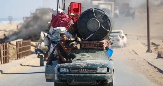 الجيش الإسرائيلي يحدد مناطق آمنة لسكان غزة ويؤكد عزمه على "حسم المعركة"