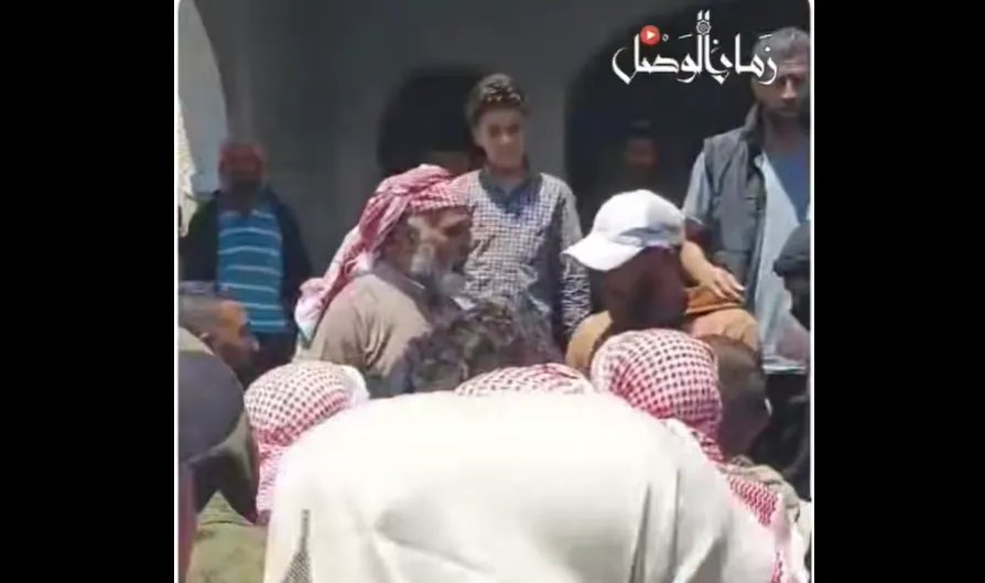 نزوح ومعاناة: مهجّرو السويداء يواجهون ظروفاً قاسية في خيام ريف درعا