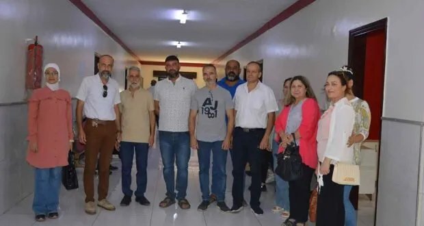 إقبال واسع على حملة التبرع بالدم في طرطوس تجسيداً لقيم الإنسانية