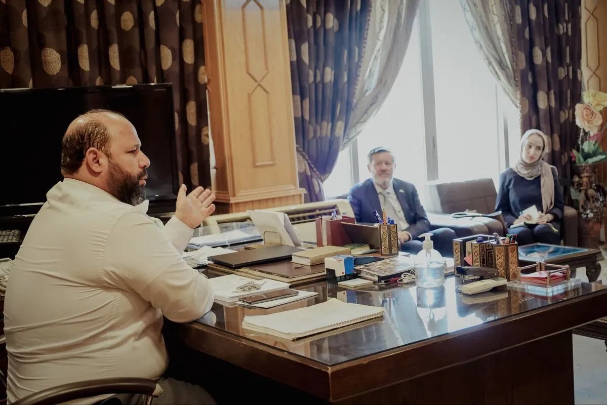 الزراعة السورية وغرفة التجارة الأمريكية تستكشفان فرص الاستثمار في القطاع الزراعي