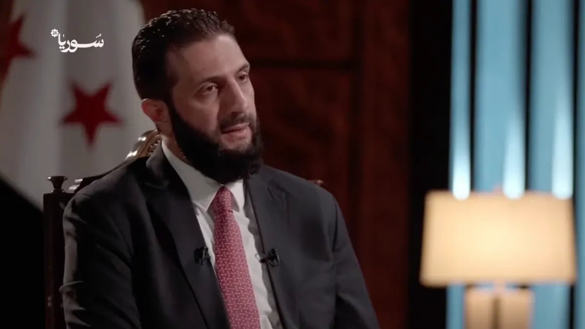 الرئيس الشرع: إصلاح القضاء والتعليم مفتاح للاقتصاد.. وتفاصيل اتفاق حيّد روسيا خلال "ردع العدوان"