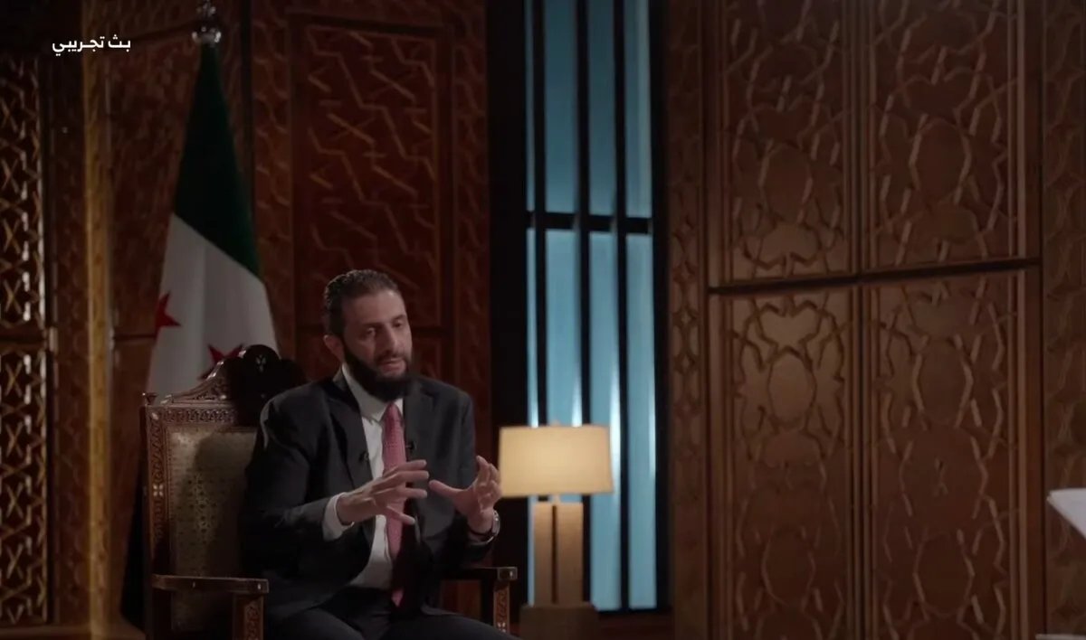 الشرع يكشف عن مفاوضات مع إسرائيل بشأن اتفاق أمني جديد