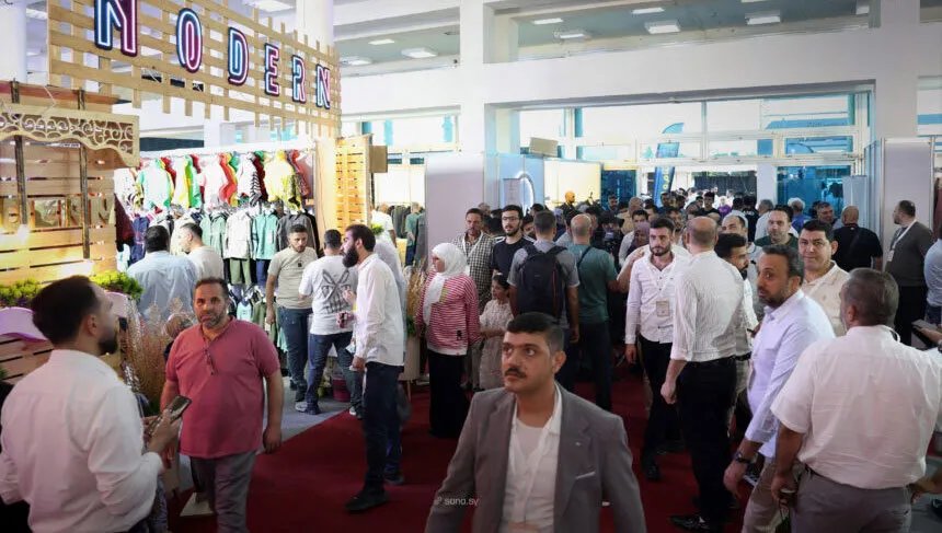 إطلاق فعاليات معرض "خان الحرير – موتكس" بدمشق بمشاركة واسعة