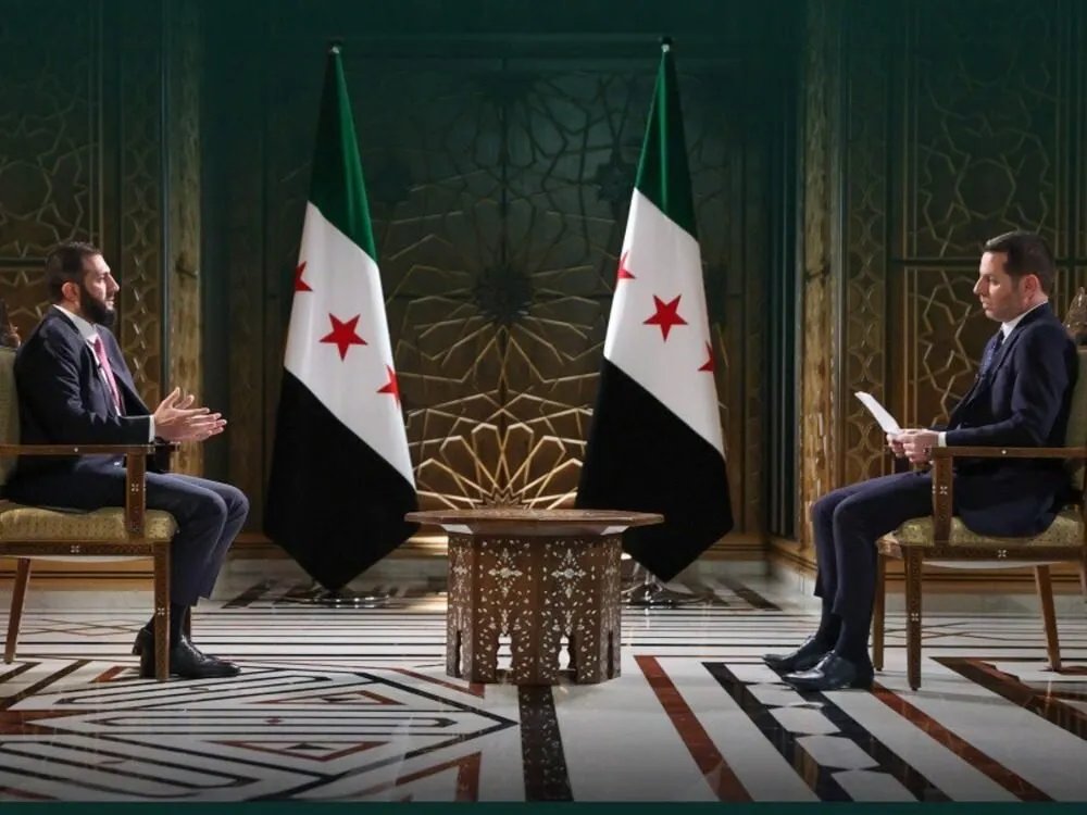 الرئيس الشرع: سوريا تسعى لعلاقات متوازنة مع الجميع وتفتح أبوابها للاستثمار