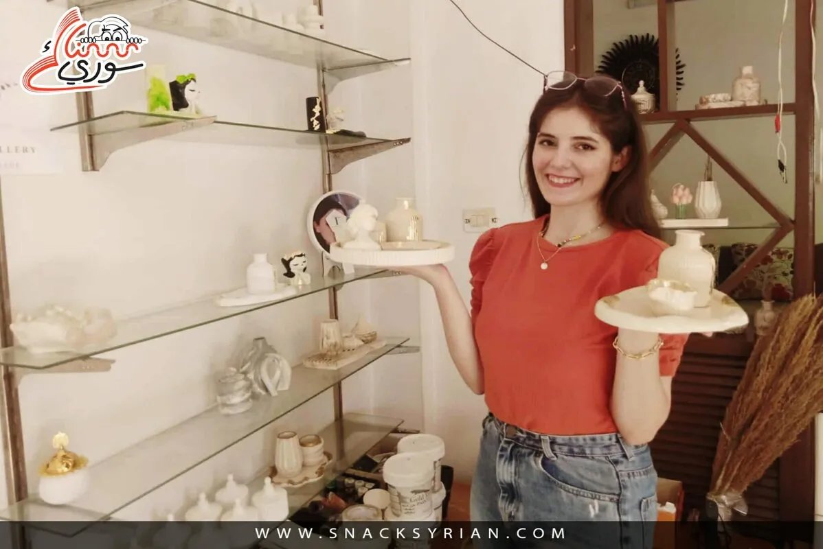 من غرفة منزلية إلى عالم الديكور: قصة نجاح شابة طرطوسية بميزانية محدودة
