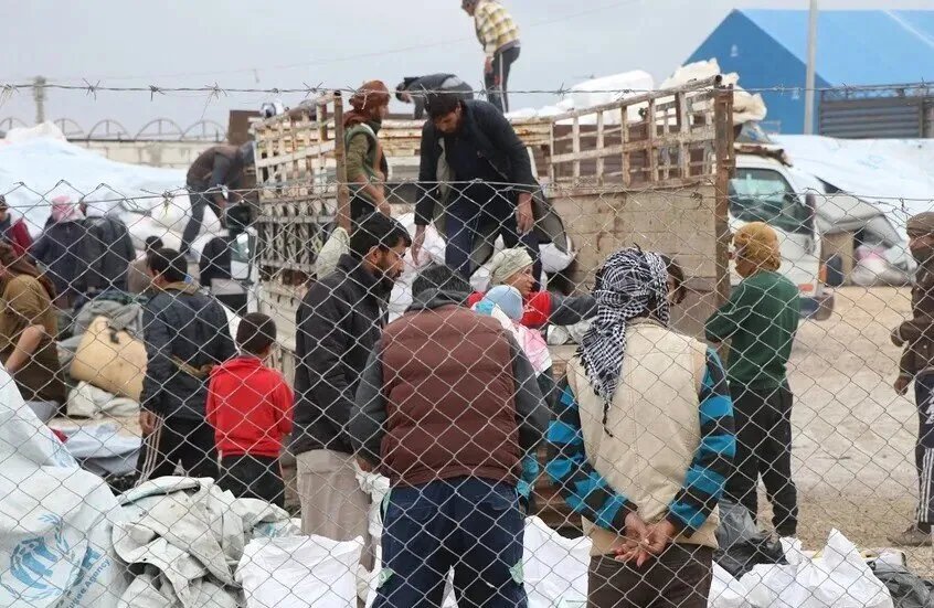 مخيم الهول: الدفعة الثامنة من العائلات العراقية تغادر إلى بلادها منذ بداية 2025