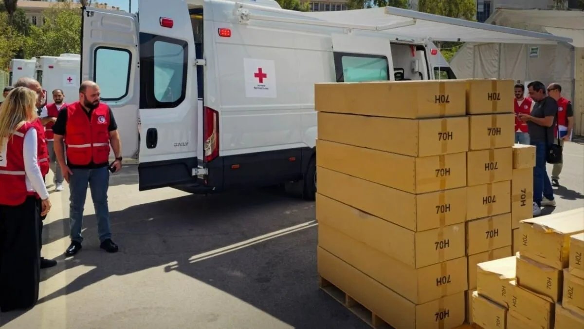 دعم متواصل للقطاع الصحي السوري: وصول عيادات متنقلة وسيارات إسعاف ومساعدات طبية