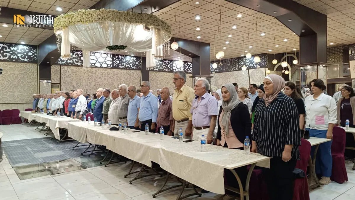 أحزاب سياسية تنظم ندوة في حلب للمطالبة بعودة آمنة وكريمة لأهالي عفرين