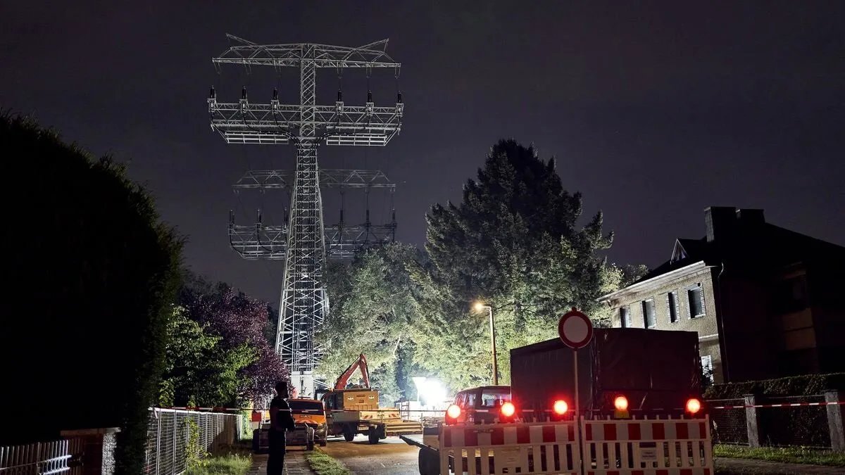 عودة الكهرباء إلى برلين بعد انقطاع دام ثلاثة أيام إثر "هجوم غامض"
