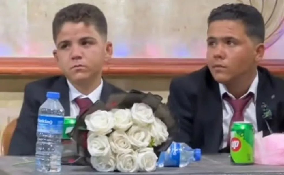 صدمة في إدلب: زواج طفلين بعمر 13 و 15 عاماً يثير استياءً واسعاً (فيديو)