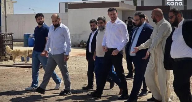 نائب وزير الاقتصاد يتفقد المناطق الصناعية في الباب والراعي ويستمع لمطالب الصناعيين