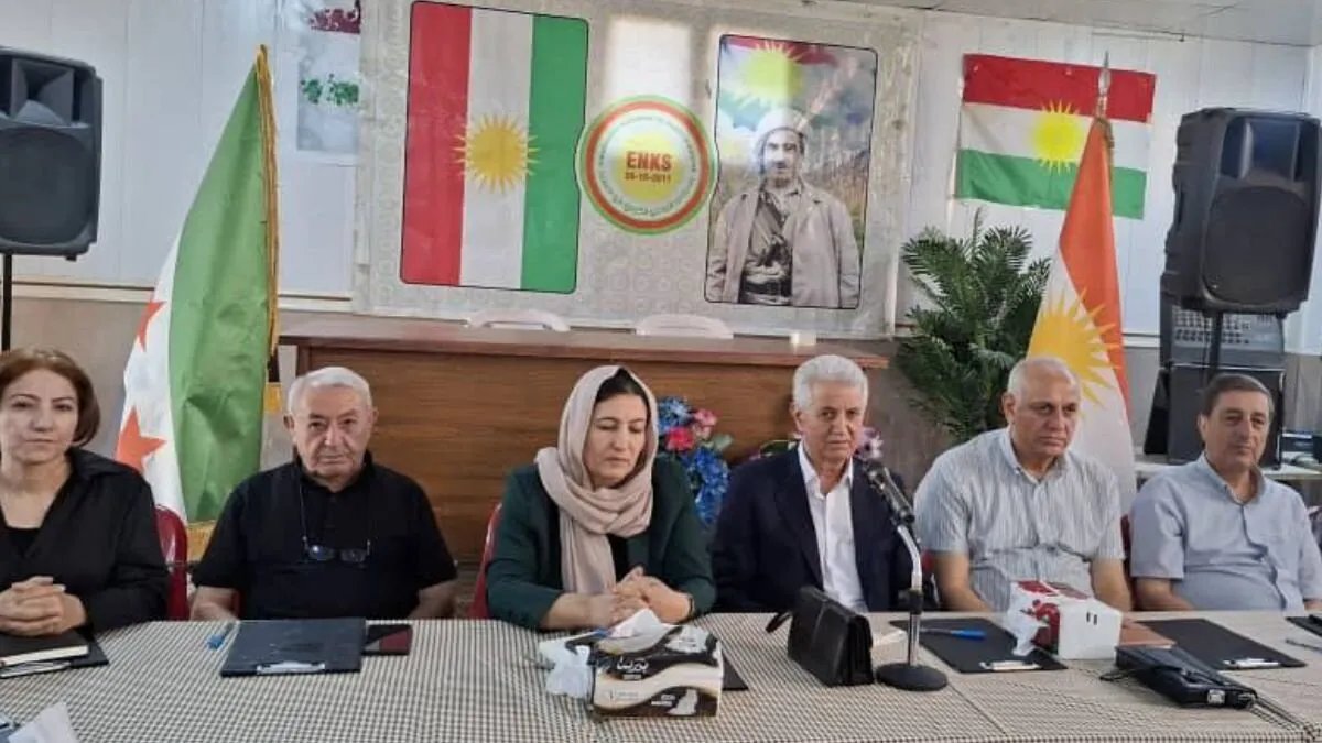 المجلس الوطني الكردي يؤكد على ضرورة الحوار مع الحكومة السورية لحل القضية الكردية