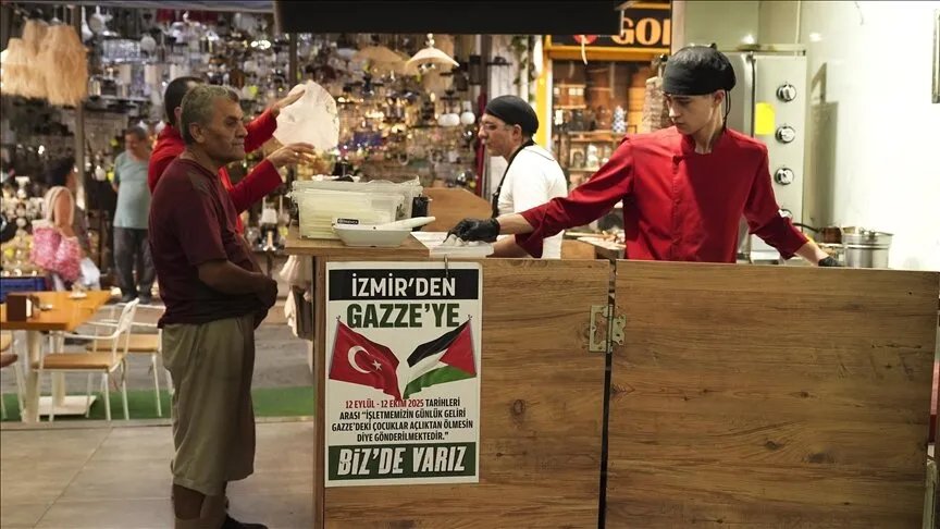 مبادرة إنسانية: مطعم تركي يتبرع بأرباح شهر كامل لدعم المحتاجين في غزة