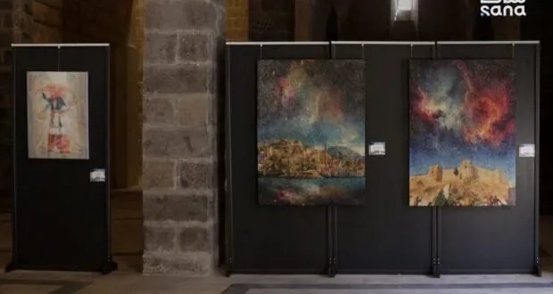غازي عنتاب التركية تستضيف معرضاً فنياً يجمع فنانين من سوريا وتركيا