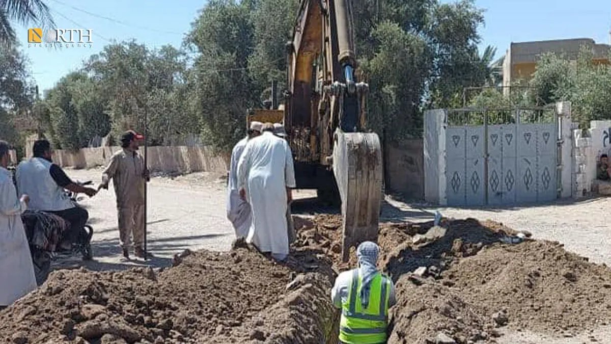 هجين: البدء بمشروع لتمديد شبكات المياه إلى الأحياء النائية بدعم من اليونيسيف