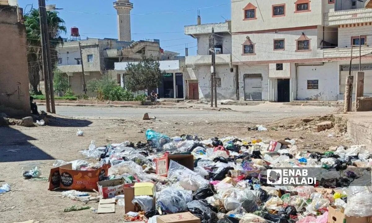 أزمة النفايات في داعل: معاناة السكان تتفاقم مع تراخي الحلول