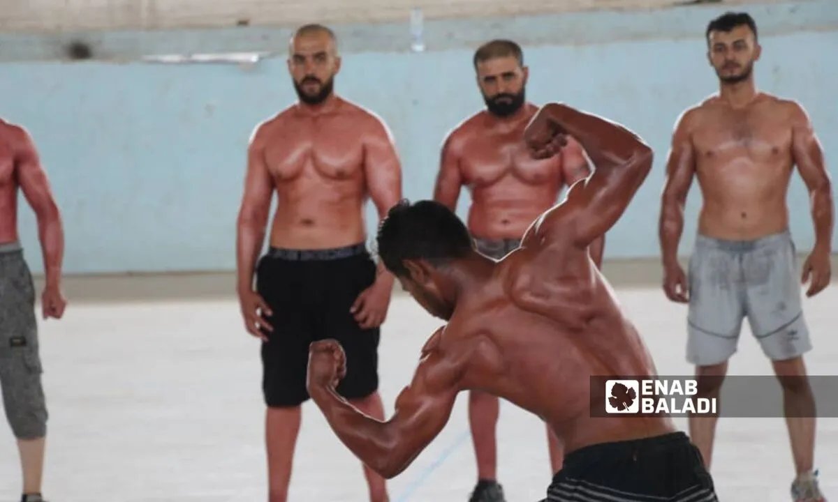 دير الزور: إقبال متزايد على رياضة كمال الأجسام رغم التحديات الاقتصادية