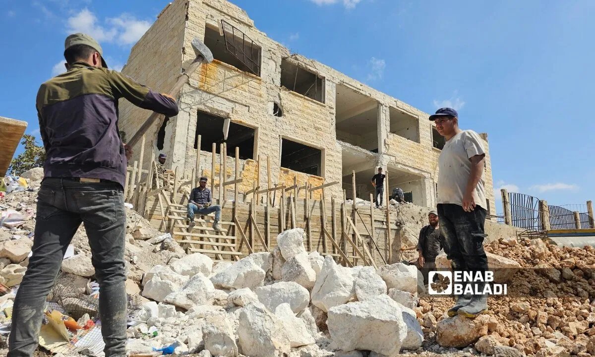 التعليم في سوريا: تحديات العام الدراسي الجديد تحت وطأة الدمار والأزمة الاقتصادية