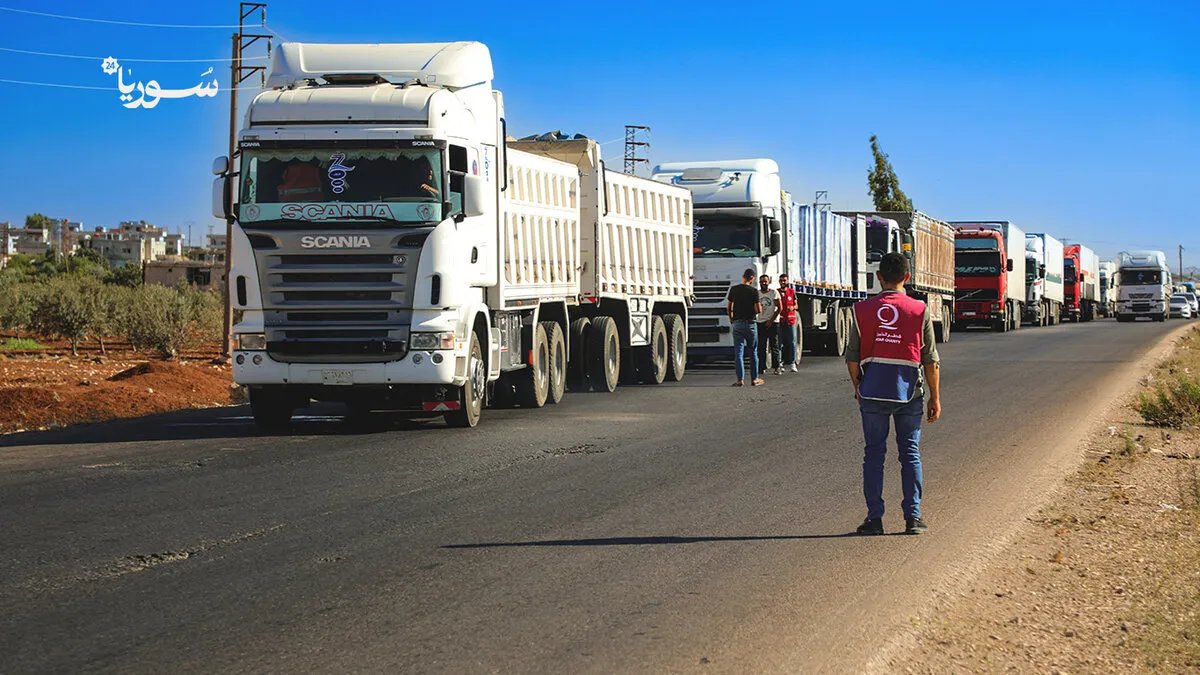 قطر والأردن تتحدان لإغاثة السويداء ودرعا: قافلة مساعدات إنسانية للتخفيف من الأزمة