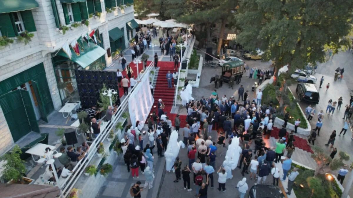 اللاذقية: افتتاح فندق "بارك بلازا صلنفة" بعد إعادة تأهيله استعدادًا للموسم السياحي الشتوي