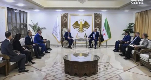 وزير التعليم العالي يبحث مع المنظمة السورية للطوارئ تطوير القدرات والكفاءات في الجامعات