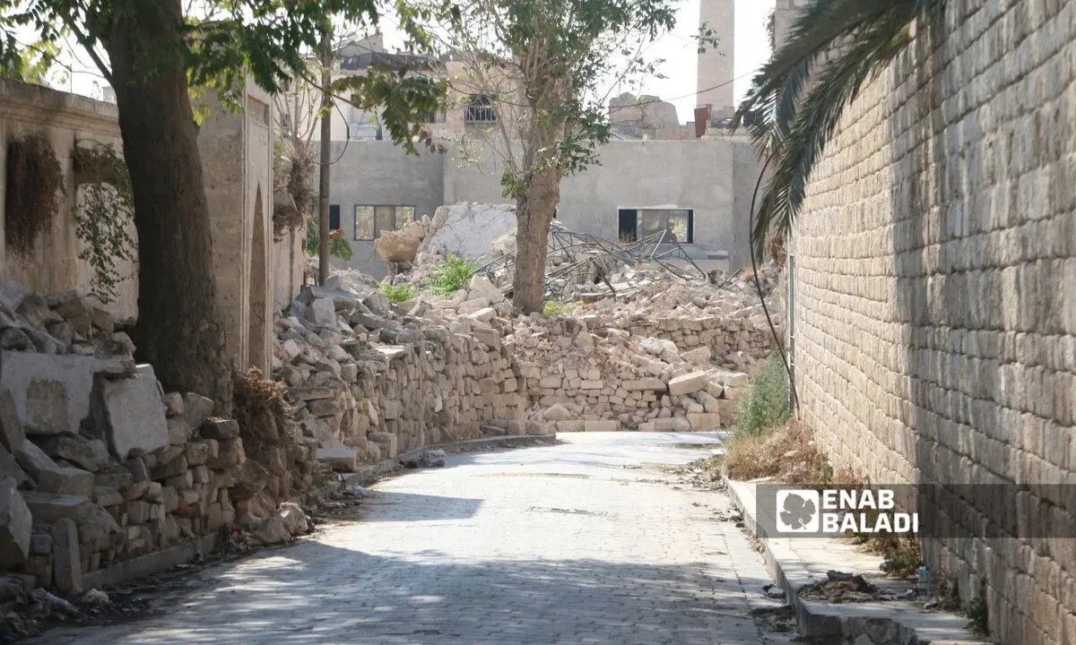 تركيا تطلق مبادرة لترميم آثار حلب العثمانية.. جامع العادلية في المقدمة