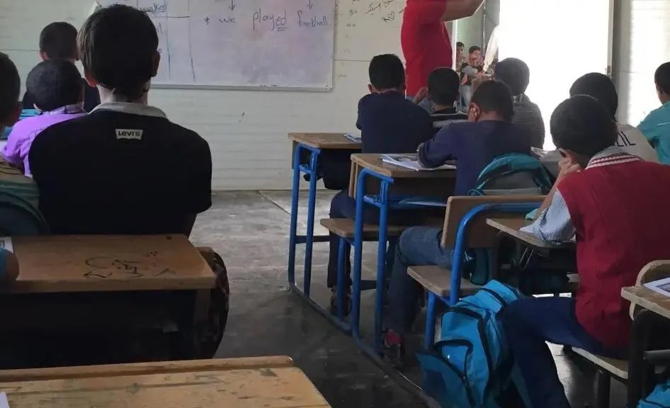 ألمانيا تقدم منحة بملايين اليورو لدعم تعليم الأطفال السوريين في الأردن