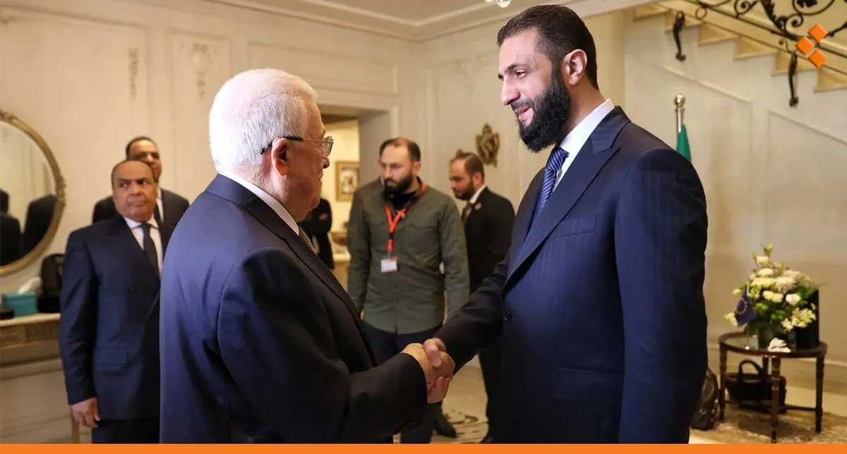 الرئيس الفلسطيني محمود عباس يزور دمشق لبحث العلاقات الثنائية وملف اللاجئين