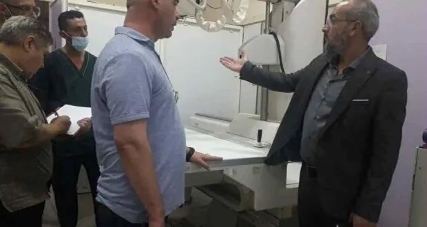 جولة ميدانية لتعزيز جودة الخدمات الصحية في مشفى الدريكيش الوطني: تفاصيل المشاريع وخطط التطوير