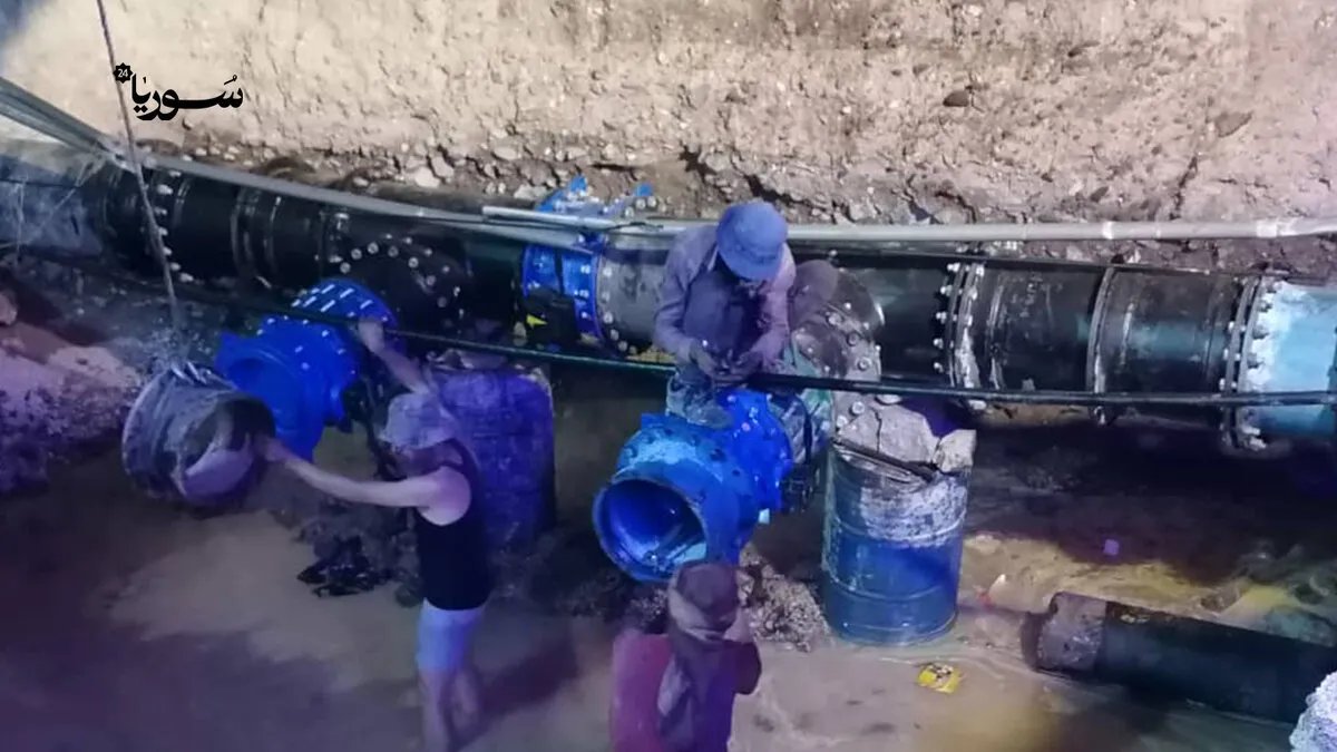 انفراج أزمة المياه في صحنايا: خزان استراتيجي جديد يبدأ التشغيل قريباً